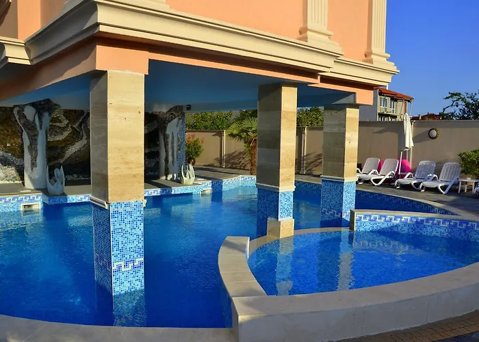 Hotel Sirena Palace Family Obsor